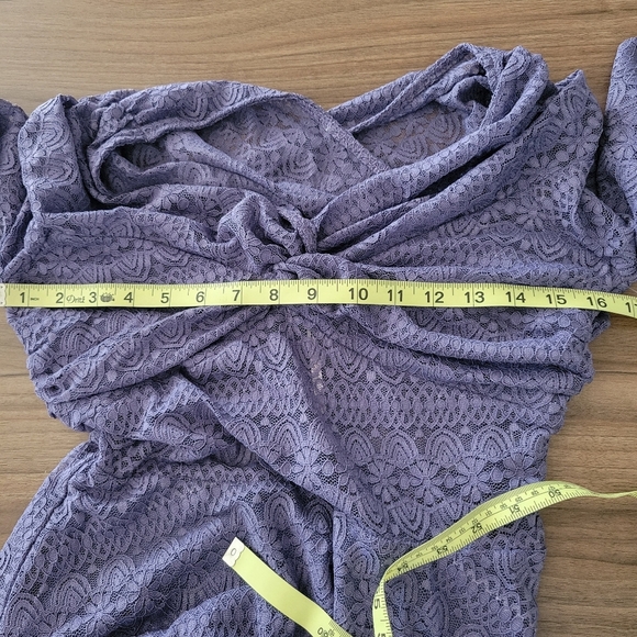 NWOT Free People  Lila Mini Dress Size M - Picture 4 of 14